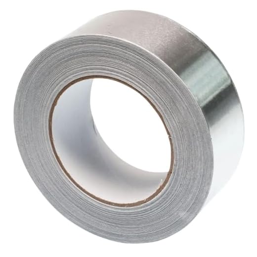 Gocableties - Aluminium Klebeband - 48 mm x 50 m - selbstklebendes Alu-Klebeband - wasser- und hitzebeständiges Band zum Versiegeln, Reparieren und Isolieren - 1 Rolle 7 Gocableties - Aluminium Klebeband - 48 mm x 50 m - selbstklebendes Alu-Klebeband - wasser- und hitzebeständiges Band zum Versiegeln, Reparieren und Isolieren - 1 Rolle