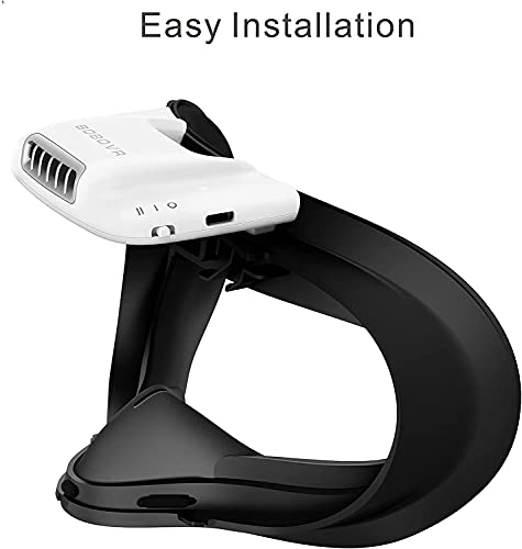 BOBOVR F2- Actieve luchtcirculatie gezichtsinterface voor Oculus Quest 2, vervang siliconen gezichtsbedekkende pad… - Image 3