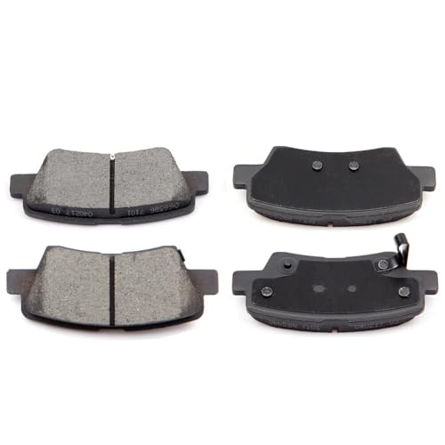 Image of ECCPP D1445 Ceramic Disc Brake Pad Set Fit For Hyundai For Sonata 2009-2014