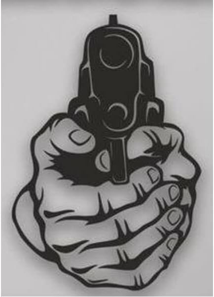 Pistol Metal Cutting Dies Decoration Scrapbook Craft Card Making