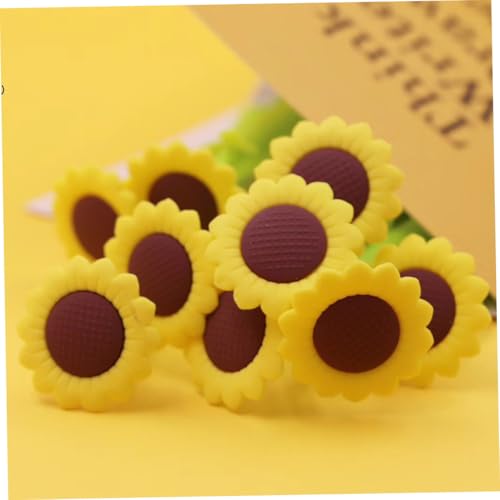 OSALADI 2 bolígrafos de gel de girasol borrables miniatura 3