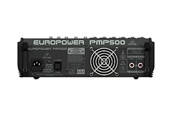 Amazon | Behringer パワードミキサー 最大2 x 250W(4オーム) 高