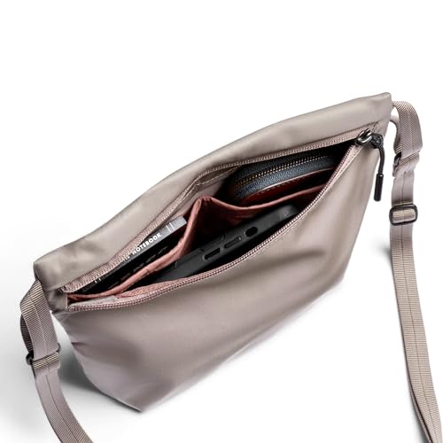 Image of Bellroy Laneway Sacoche (versatile crossbody bag /side bag that sits flat, slimline travel pouch for passports)