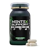 Mentex Nootropics Brain Support Supplement – Brain Supplement with Lion’s Mane, Citicoline, Rhodiola & Bacopa – Cognitive Support for Focus, Memory & Mental Clarity – 90 Vegan Capsules