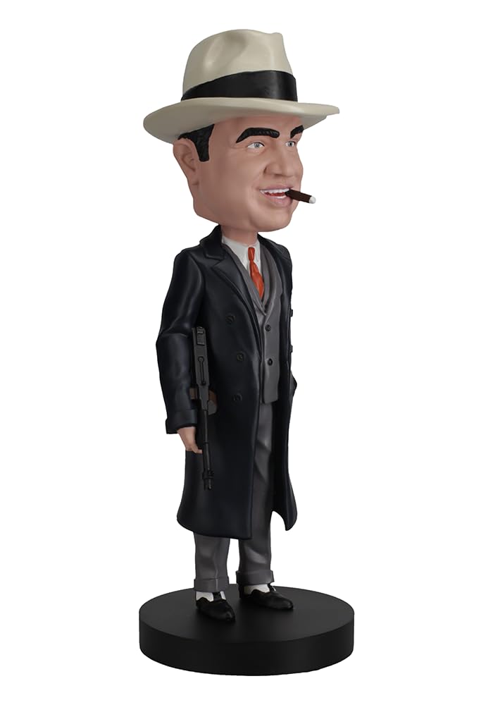 Royal Bobbles Al Capone Statue à tête branlante de collection