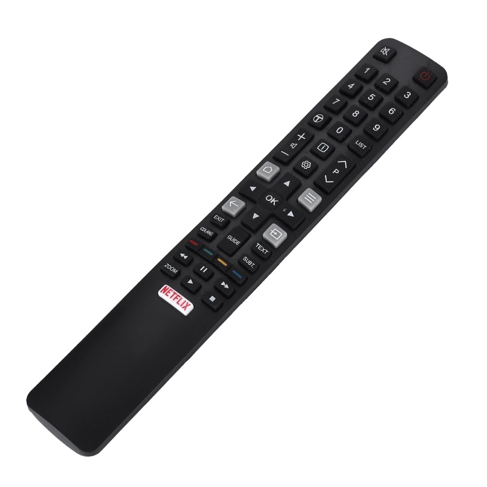 Wielofunkcyjny Pilot do Telewizora TCL z precyzyjną transmisją Sygnału i odległością Sterowania >8m