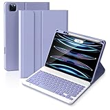 Fonction veille/réveil automatique : cet étui pour iPad Pro 11 peut mettre en veille ou réveiller votre iPad automatiquement lorsque vous le fermez ou l'ouvrez. Pratique pour un usage quotidien et économise de l'énergie pour prolonger la durée de vie de la batterie de votre iPad(Cette fonction fonctionne parfaitement lorsque le clavier est retiré.)