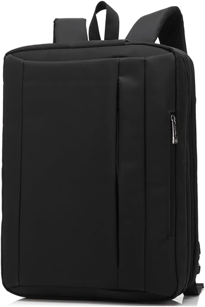SONARIN Convertible Business Backpack,Multi-function 17.3 Inch Laptop Backpack Shoulder Bag Handbag Briefcase for Work Travel(Blue)