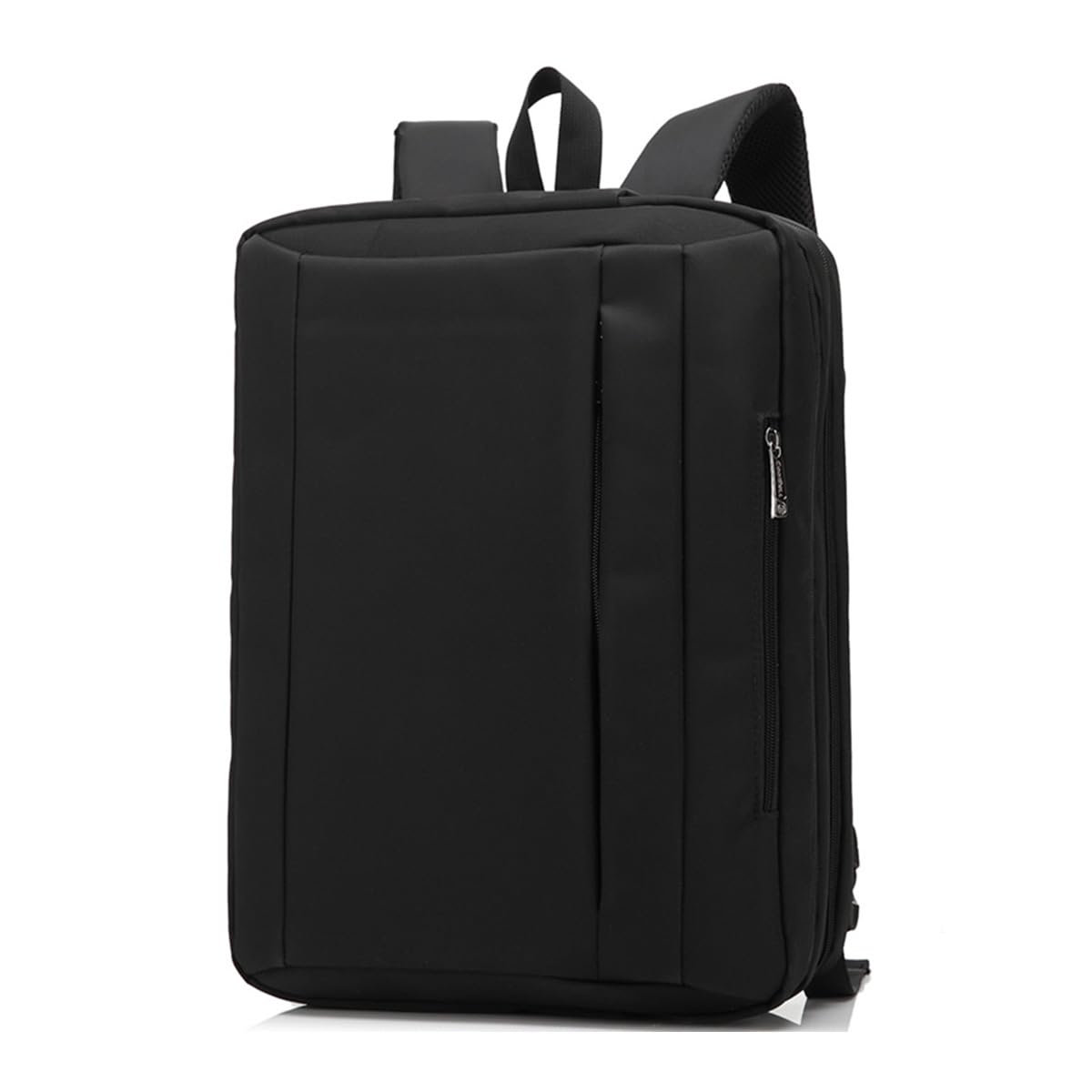 SONARIN Convertible Mochila Portátil,Multifuncional Hombre Mochila de Trabajo Bolso de Hombro Maletín,Impermeable Mochilas Ordenador 17,3 Pulgadas Mochilas de Viaje Bolsa Casual(Negro)