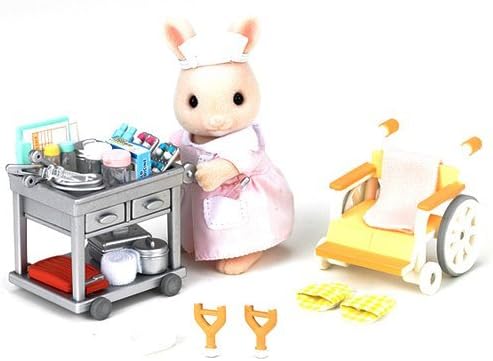Sylvanian Families - Conjunto de enfermera