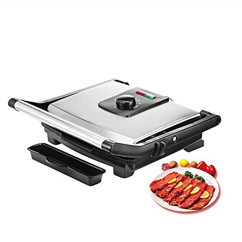 Elektro BBQ Grill 2000W Haushalt Grill Maschine Grill Elektrokochplatte Smokeless gegrilltes Fleisch Pan Elektrogrill