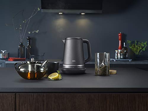 AEG K7-1-6BP Wasserkocher / 7 Temperaturstufen / 3-fache Sicherheitsabschaltung / Warmhaltefunktion / 1,7 Liter… – Bild 3