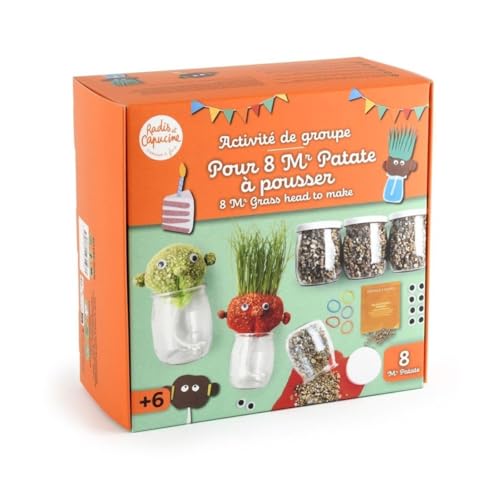 Radis et Capucine - Coffret activité - Mr Patate