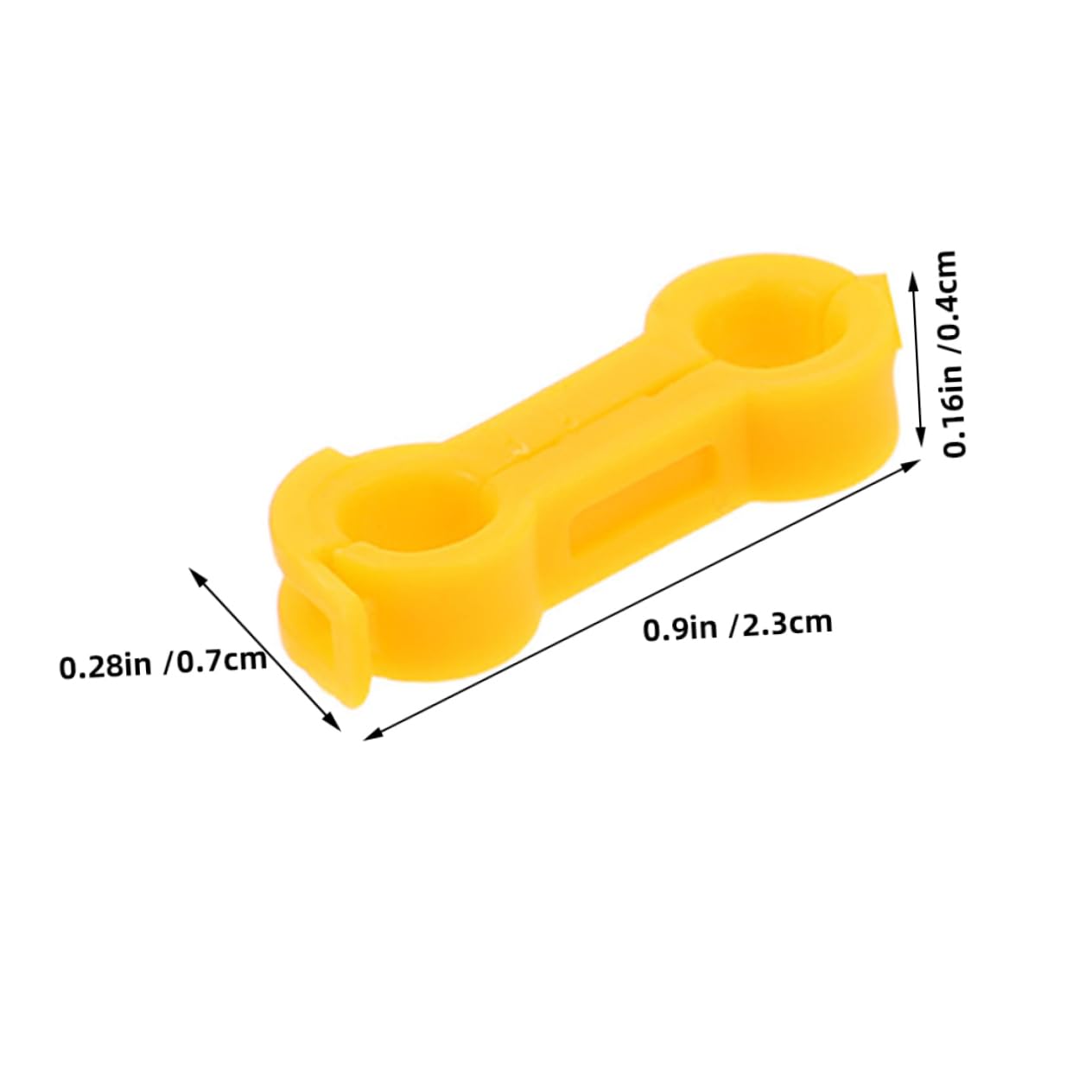 Kisangel 12pcs Parrot Splay Leg Hobble Brace Correction Bands Birds Leg Ties Feet Bands Bird Accessories for Chick Quails Ducks