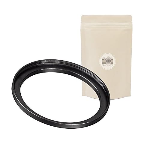 Anillo de Adaptación Step-Up 49-52 para Filtros Fotográficos Cover