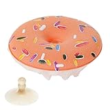 Donut Sponge, Donut-Küchensponge, saugfähiger Schrubberschwamm mit Saugnapf, praktische Küchenreinigung für Zuhause, mit Reinigungsgerät für Liebhaber, Freunde, VAC