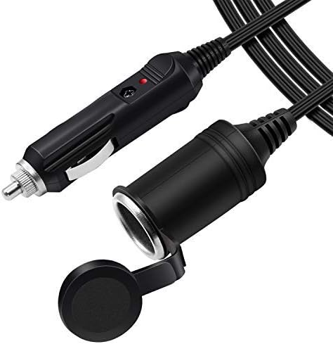 Outtag シガーソケット 延長ケーブル 4 5m 12v 24v兼用 車電源コード 自動車シガーアダプター延長ケーブル 自動車延長線 プラグ ソケット付き パイロットランプ内蔵 キャップ付き 防水 防塵 代引き不可 Outtag シガーソケット 延長ケーブル 4 5m 12v 24v兼用 車電源コード 自動車シガーアダプター延長ケーブル 自動車延長線 プラグ ソケット付き パイロットランプ内蔵 キャップ付き 防水 防塵 代引き不可