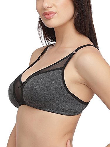 Image of Clovia Women's Cotton Non-Wired Bra