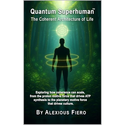 Quantum Superhuman: The Coherent Architecture of Life Audiobook By Alexious Fiero cover art