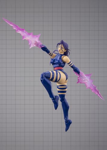 Image of TAMASHII NATIONS - Gamerverse - Psylocke (Gamerverse) S.H.Figuarts Action Figure