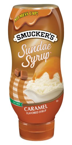 Smucker's Sundae Syrup? Caramel Flavored Syrup, 20-Ounce (Pack of 6)