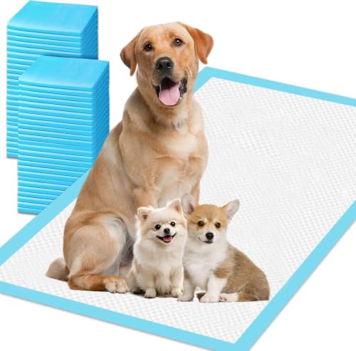XXXXL Puppy Pee Pads for Dogs 36x51 40 Count Extra Large Dog Pee Pads Leak-Proof & Super Absorbent Dog Pee Pads Thicken Disposable Potty Pads Puppy Training Pads for Cats Rabbits