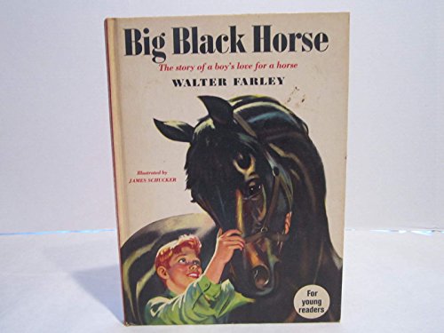 Big Black Horse, the Story of a Boy's Love for ... B00OKC7QXS Book Cover