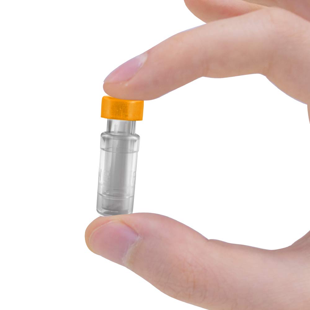 GVS Filter Technology, SEPARA Spritzenlose Filter Vial, PVDF Membran, 0.45µm, 100/pk