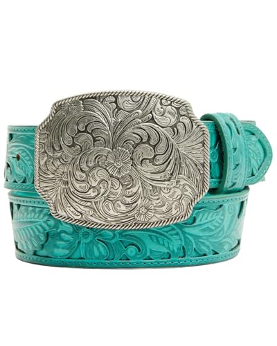 Idyllwind Women's Westerly Drive Tooled Belt - IWAHO23BT5-TUQ