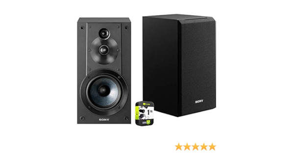 Amazon.com: Sony SS-CS5 3-Way 3-Driver Bass Reflex Stereo