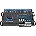 NVX XDSP28 8-Channel X-Series 15 Band Parametric EQ Digital Signal Processor (DSP) with LCD Display, Built-in Bluetooth and Remote Level Controller
