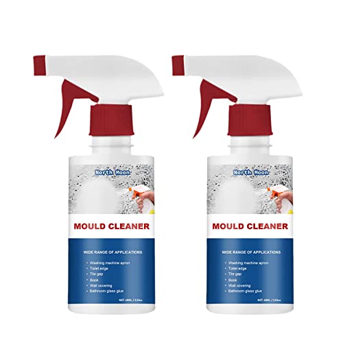 Mildew Cleaner Foam, Mildew Remover, Mildew Deodorant Decontamination Spray for Kitchen, Bathroom, Toilet, Drywall, and On Showe