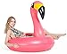 Jasonwell Giant Inflatable Flamingo Pool Floats Party Float Tube with Fast Valves Summer Beach Swimming Pool Lounge Raft Decorations Toys for Adults & Kids
