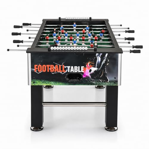 Image of JBB Foosball Table, Strong & Durable Model for Adults, Perfect for Home, Office, Resorts, Hotels, Schools and Colleges, 4.5 X 2.5 X 3 feet (Football)