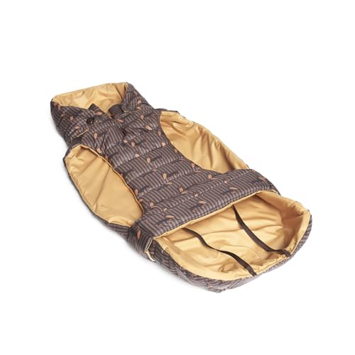 Fashion Dog wasserfester Hunde-Steppmantel speziell für Dackel - 43 cm