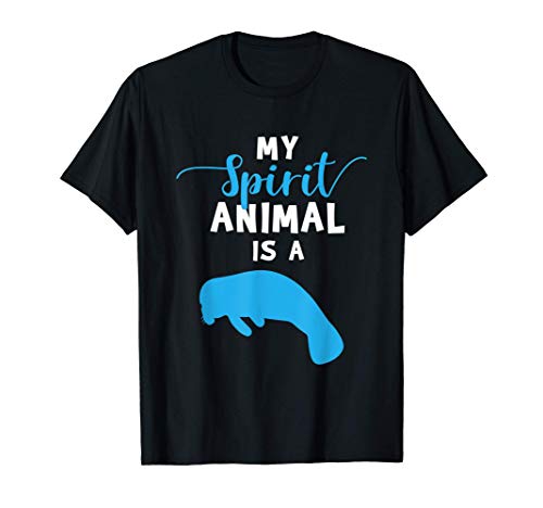 Manatee Gift Manatee Items Manatee Gifts For Kids Camiseta