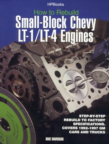 How to Rebuild Small-Block Chevy Lt1/Lt4 Engines Hp1393