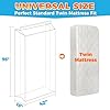 Storage Standard Twin Mattress Storage Bag - Waterproof & Reusable Mattress Bags for Moving, Heavy-Duty 4-Mil Plastic with Tape Strips & Label Sticker, 95 x 42 x 15 Inch, for Standard Twin Mattresses #4