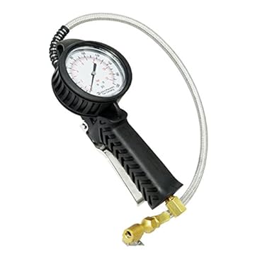tire inflator dial gauge