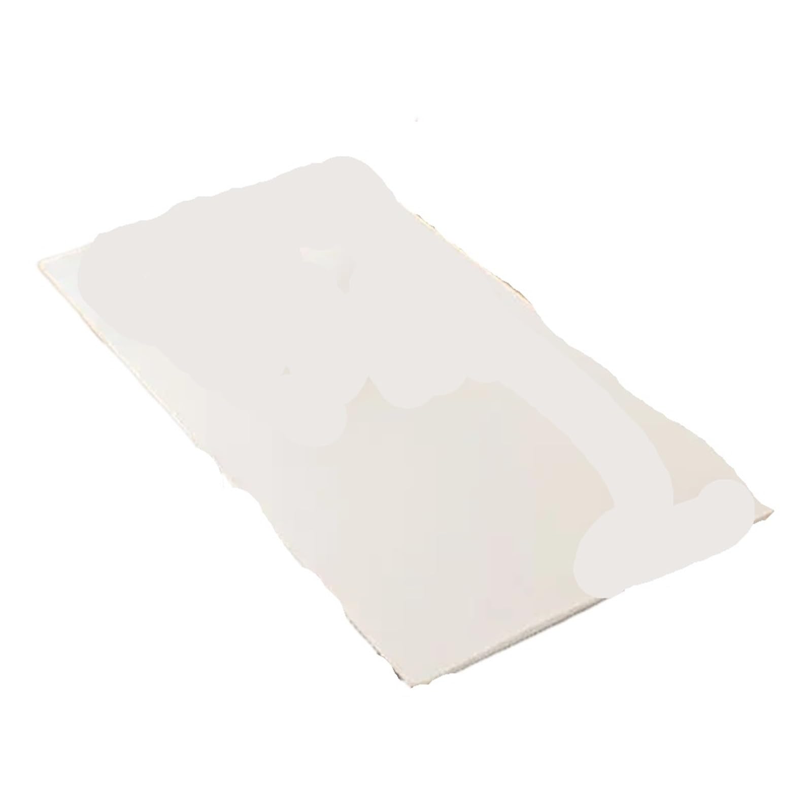 Nappe de table en cuir imperméable blanche : fini les corvées