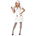 Widmann - Costume da infermiera, vestito, cappello, carnevale, feste a tema