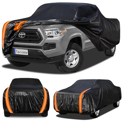 Dototow Custom Fit Truck Cover for Tacoma(1995-2025) Xtra/Access/Double Short Bed