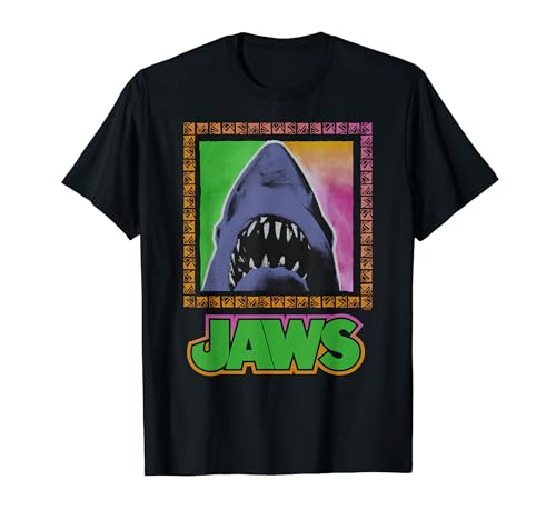 �W���[�Y Retro Neon Surf Shark T�V���c