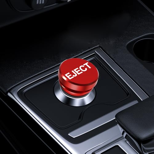 Image of Cigarette Lighter Plug Cover, Dustproof Car Cigarette Lighter Plug Parts, Standard 12 Volt Power Source Cigarette Lighter Plug, Aluminum Plugs Cover Decoration for Most Vehicles