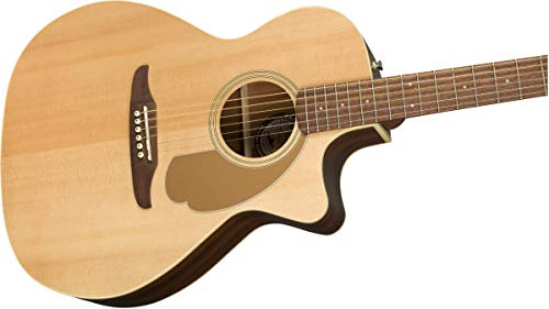 Fender Newporter Player – Guitare électro-acoustique – Naturelle - Les Beatles, Paul McCartney, John Lennon, RIngo Starr, George Harrison Fender Newporter Player - Guitare électro-acoustique - Naturelle – Image 5
