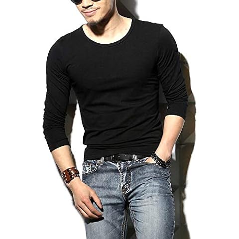 Men's Slim Fit V-Neck Undershirts by Sunshine Code Cover