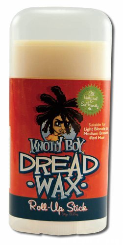 Knotty Boy Dreadstuff Light Roll-Up Stick 2.25 oz Dreadlock Wax