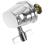 LIGIGWASH Soporte Base Ajustable para Batería Soporte Pierna Tom Floor Tom Bracket y Resistente para Kit de Percusión