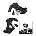 AUFER Aluminum Detachable Rotary Luggage Rack Docking Latches Clips Kit Compatible for Sportster Softail Night Train Fat Boy 883 1200 Touring Electra Road Street Glide Road King 1986-2021