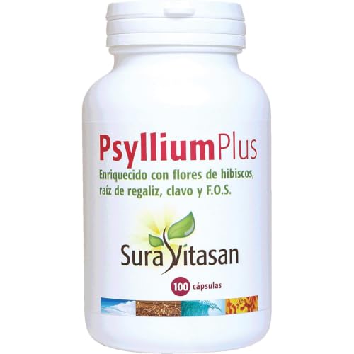 SURA VITASAN   PSYLLIUM PLUS+FOS CAP SURA VIT